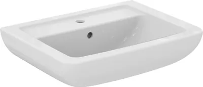 Immagine prodotto di IDEAL STD EUROVIT PLUS Waschtisch, eckig 600x460x190mm, 1 Hl. m.Ül., weiß