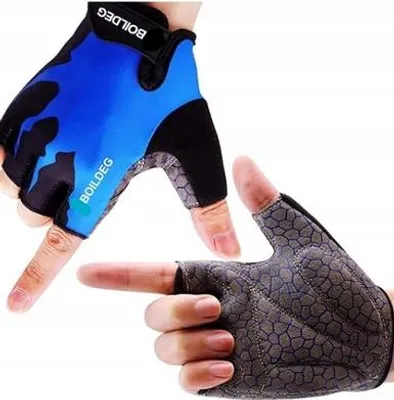 Obrázok produktu pre Detské cyklistické rukavice Race Veľkosť S