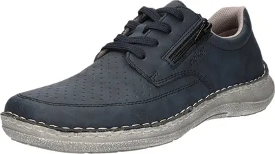 Produktbild von Schnürhalbschuh mit Mehrweite Freizeit (sportlicher Boden) 03025-14