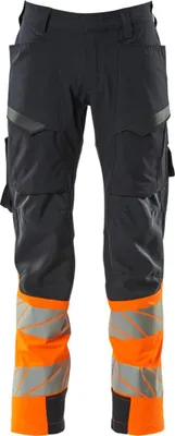 Produktbild von MASCOT 19379-510-01014-76C58, Hosen, Mann, 76C58, 1080 mm, 76 cm, Elastolefin, Polyester