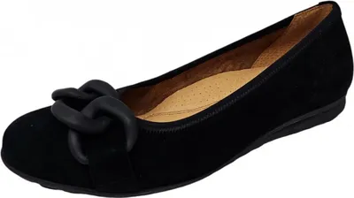 Produktbild von Gabor Comfort Ballerina Schwarz