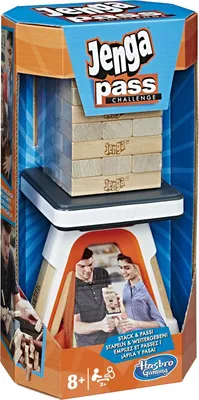 Immagine prodotto di Hasbro E0585EU4 - Hasbro Gaming - Sfida Jenga Pass