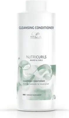 Zdjęcie produktu dla Odżywka oczyszczająca do włosów falowanych i kręconych Nutricurls (Waves & Curls Cleansing Conditioner), 1000 ml