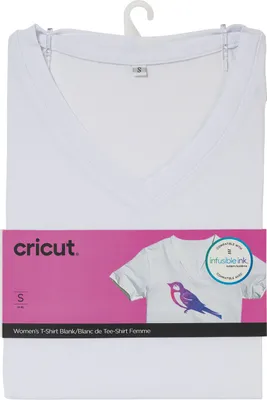 Produktbild von Cricut | Damen-T-Shirt V-Ausschnitt S