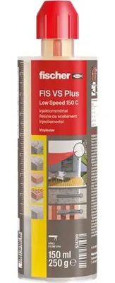 Produktbild von Chemische Abdichtungsmasse 150 ml - Fischer Fixierungen