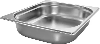 Produktbild von AcMax GN 1/2 Gastronormbehälter GN-Behälter Gastronorm Edelstahl 4 Liter Tiefe 65mm