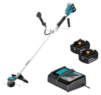 Image de Débroussailleuse MAKITA DUR368ARF2 LXT 36V 35cm avec 2 batteries 3Ah et chargeur DC18RC