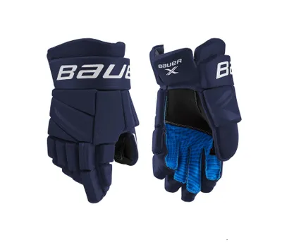 Productafbeelding van Bauer X Senior handschoenen, marineblauw, 15 inch