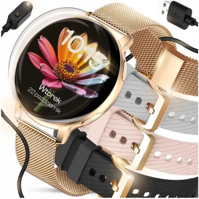 Obrázek produktu pro Chytré hodinky WonderWatch Sx5, 4 řemínky, měření tepové frekvence, notifikace