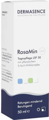 Produktbild von Dermasence Rosamin Tagespflege mit Lsf 50 50 ml