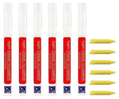 Imagen del producto de Masilla para juntas, color blanco, 6 unidades, resistente al agua, resistente al moho, ideal para baños y cocinas