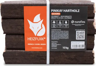 Produktbild von Heizfuxx PiniKay Quadro 10kg x 2 Gebinde 20kg