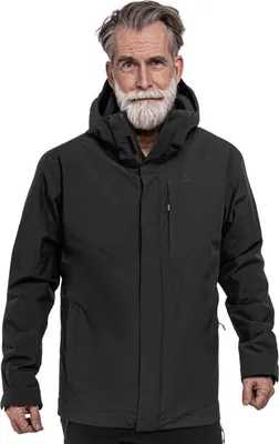 Produktbild von Schöffel 7506-627 48, Männlich, Erwachsener, Reißverschluss, Schwarz