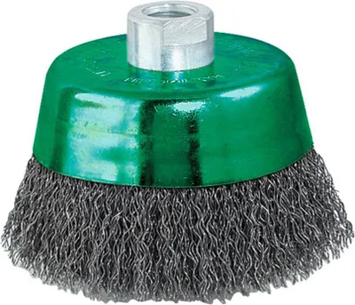Immagine prodotto di Lessmann Spazzola a tazza Filo INOX 0,30 mm, ⌀ spazzola 100 mm