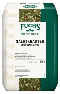 Produktbild von Fuchs Foodservice Salatkräuter Gewürzmischung aromatisch Packung 500g