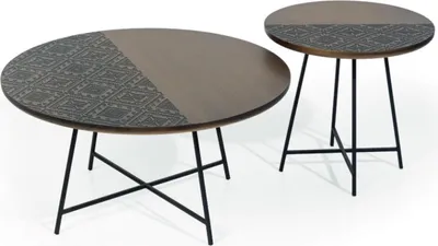 Produktbild von Couchtisch Modern Beistelltisch Designer Wohnzimmertisch Braun Tisch