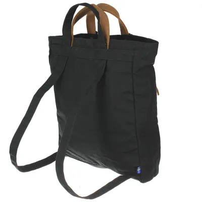 Obrázek produktu pro Fjällräven Totepack No.1, Uni, Kabelka, Zip, Kapsa na klíče, Černá, Jednobarevný