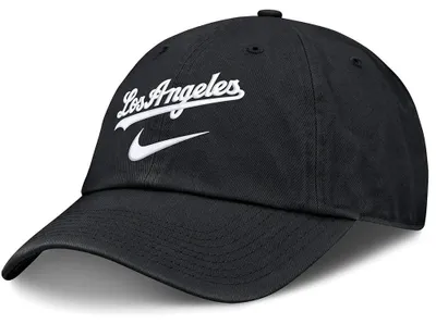 Produktbild von Nike Mlb La Dodgers Primetime Club Unstructured Kappe Schwarz M-L Schwarz M-L