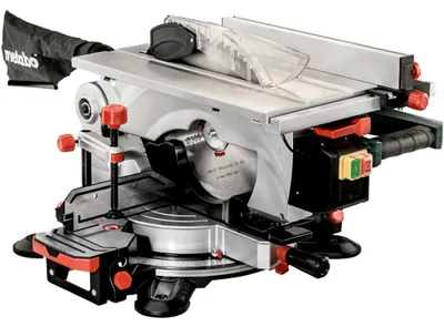Image de Metabo Scie circulaire à onglets et sur table KGT 305 M, carton, 619004000