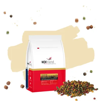 Classic-Mix 2,5kg - Koifutter mit Spirulina