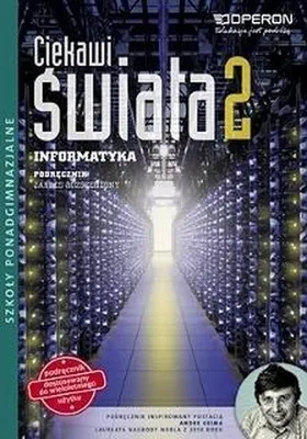 Produktbild von Ciekawi swiata 2 Informatyka Podrecznik Zakres rozszerzony