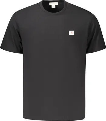 Produktbild von Herren Kurzarm T-Shirt Schwarz mit Logo & Applikation