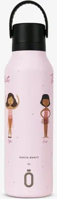 Produktbild von Runbott Mii Edelstahl-Isolierflasche – 600ml, Ballerina