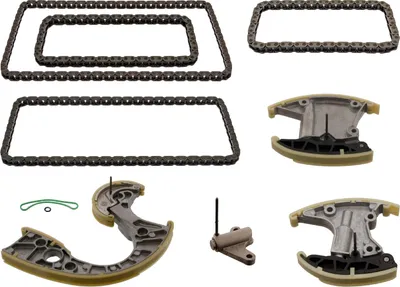 Produktbild von Febi Steuerkettensatz Kettenglieder: 106 für Audi A4 A6 A8 Q7 VW Phaeton Touareg