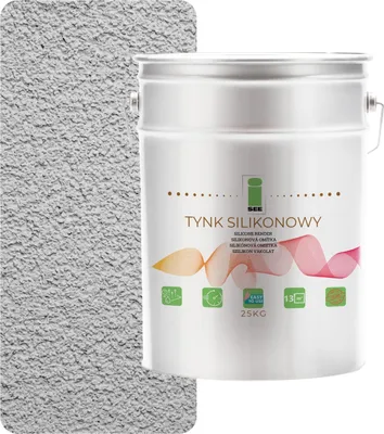 Produktbild von Silikonputz für Außenfassaden, Silbergrau, 1,5 mm Premium, 25 kg
