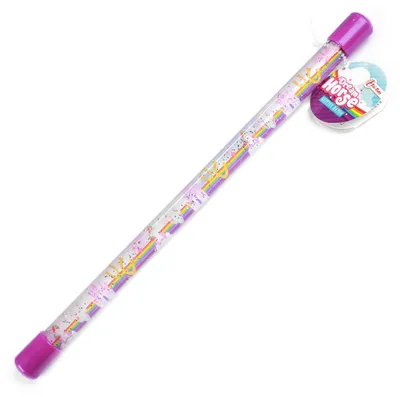 Produktbild von glitzerstab Einhorn 31 cm violett