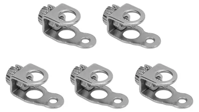 Produktbild von 5 Stück Nadelklemmen, verschleißfest, Ersatznadelhalter für Nähmaschinen, passend für FHSM 201, 202, 211