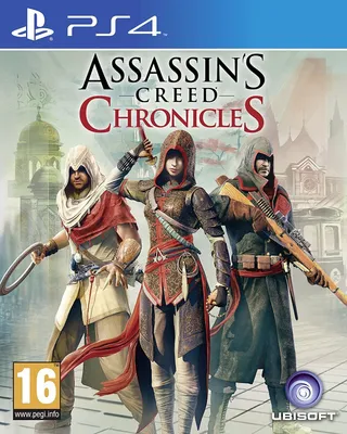 Zdjęcie produktu dla Assassin's Creed: Chronicles PL (PS4)