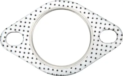 Obrázek produktu pro Těsnění výfukového potrubí o průměru 2 palce, 2 šrouby, odolné vůči vysokým teplotám, univerzální pro turbodmychadla, výfukové potrubí bez katalyzátoru