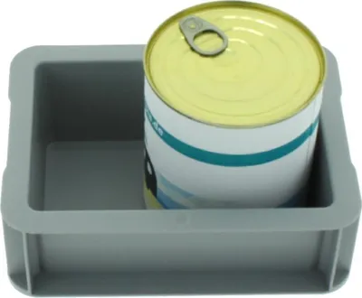 Zdjęcie produktu dla Camptropia Box – kolor: szary – rozmiar: UltraSmall 20 x 15 x 7 cm 1,3 l