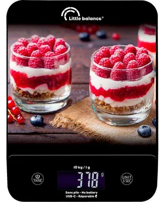 Immagine prodotto di Bilancia da cucina elettronica da 10 kg - colori Little balance 8846