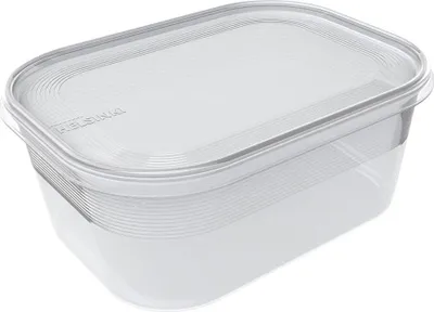 Zdjęcie produktu dla plast team 15060102 plast team Gefrierdose Helsinki, 1,4 litra, rechteckig