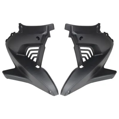 Zdjęcie produktu dla Siedzisko boczne ławki Z-parts czarne lewe prawe do Yamaha Aerox MBK Nitro YQ50 100