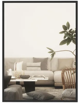 Produktbild von HOMCOM Wandspiegel, 76,2 x 101,6 cm, Rechteckig Spiegel für Schlafzimmer