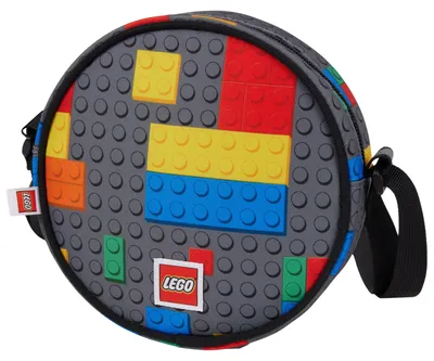 Produktbild von Umhängetasche Rotunda LEGO Colorful Bricks