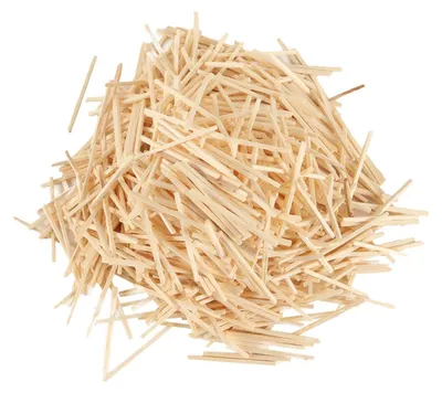 1000 Miniatur-Holzstäbe 50 mm DIY Bastelholz