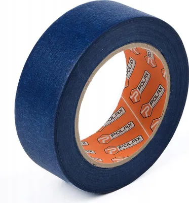 Zdjęcie produktu dla Taśma malarska Premium papierowa niebieska 38mm x 50m Polax