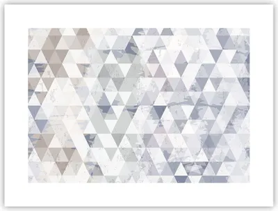 Produktbild von Poster - Poster ohne Rahmen - Abstraktion modern - 40x30 cm - Wand Bild - Wanddeko - Wandbilder - Kunstposter - Wandposter - Bilder - Kunstdruck - Wanddekoration - Wandbild - P2XAA40x30-4075