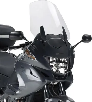 Produktbild von Windschild GiVi transparent 490 x 462mm für Honda NT 700 ABE