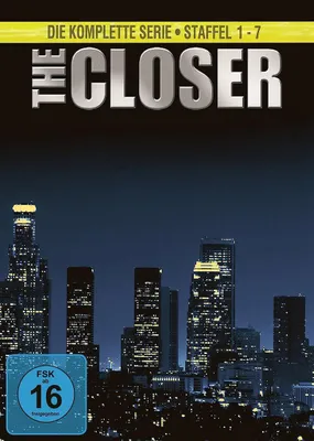 Obrázek produktu pro The Closer-Die komplette Serie