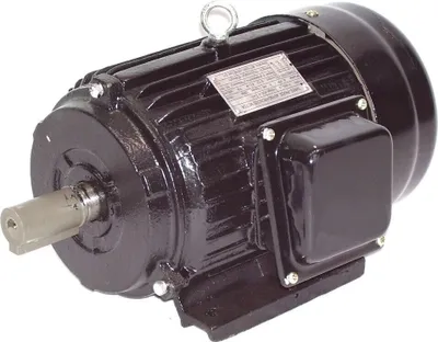 Produktbild von Elektromotor 2,2 kW Drehstrommotor 3 PS 3000 U/min B3 Kompressormotor Motor 3 ph