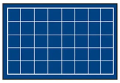 Produktbild von SAFE 6538 Möbelelement: 38mm /40 Fächer