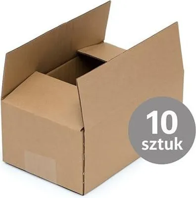 Produktbild von Faltkarton 200 x 100 x 80 mm (außen) B320 InPost Größe A – 10 Stück
