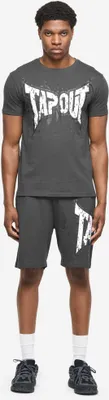 Immagine prodotto di Set di magliette e pantaloncini normale Passform DUNLAB Antracite/Bianco XL Tapout