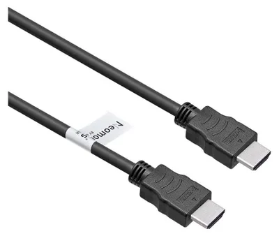 Produktbild von Neomounts HDMI25MM HDMI Kabel - 7.5 Meter, 7,5 m, 10,2 Gbit/s, Schwarz