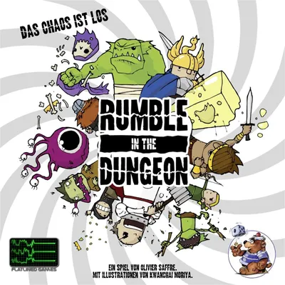 Image de Asmodee FLGD0002 - Rumble in the DUNGEON, Spiel 4015566033337